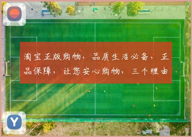 淘宝正版购物，品质生活必备，正品保障，让您安心购物，三个理由让您信赖